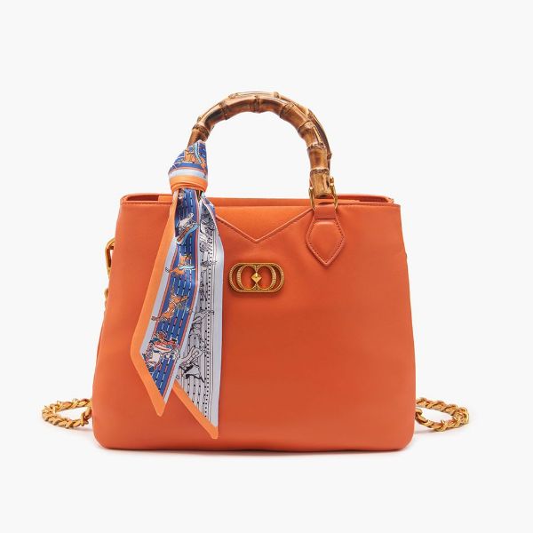 Immagine di BORSA LA CARRIE DONNA TRANSITION A MANO 131P-SV120-LES ARANCIO P/E 2023.