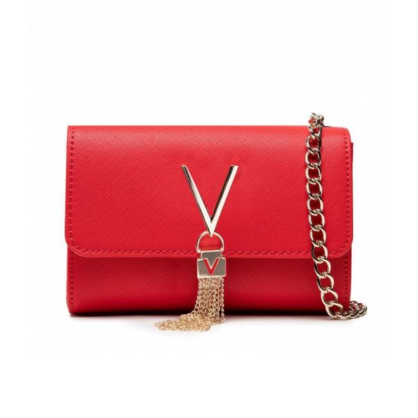 Immagine di BORSA VALENTINO POCHETTE DIVINA BY MARIO VALENTINO DONNA VBS1IJ03. ROSSO