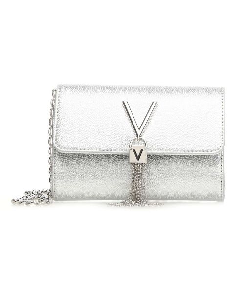 Immagine di BORSA VALENTINO POCHETTE DIVINA BY MARIO VALENTINO DONNA VBS1R403G. ARGENTO