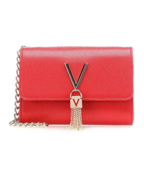 Immagine di BORSA VALENTINO POCHETTE DIVINA BY MARIO VALENTINO DONNA VBS1R403G. ROSSO