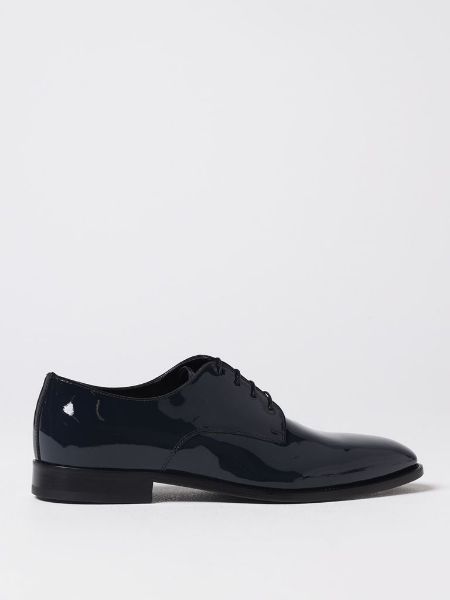 Immagine di SCARPE STRINGATE DOUCAL'S UOMO CERIMONIA DU1003RENNUF018NB00 BLU IN VERNICE