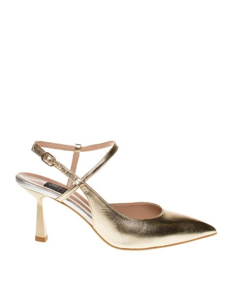 Immagine di SANDALI SCARPE ISLO CERIMONIA GLORIA PLATINO