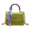Immagine di BORSA LA CARRIE DONNA TRANSITION  A SPALLA 131P-GA231-LES VERDE P/E 2023.