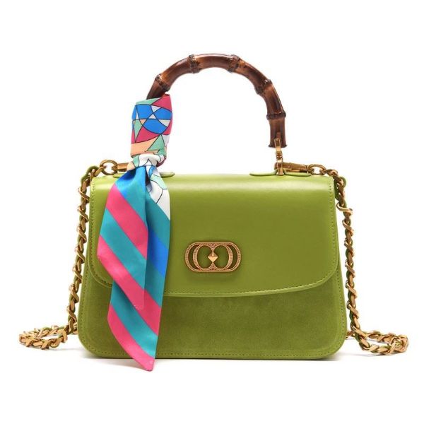 Immagine di BORSA LA CARRIE DONNA TRANSITION  A SPALLA 131P-GA231-LES VERDE P/E 2023.
