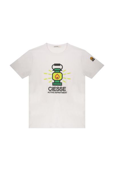 Immagine di . T-SHIRT CIESSE PIUMINI UOMO ART. GEORDIE BIANCO