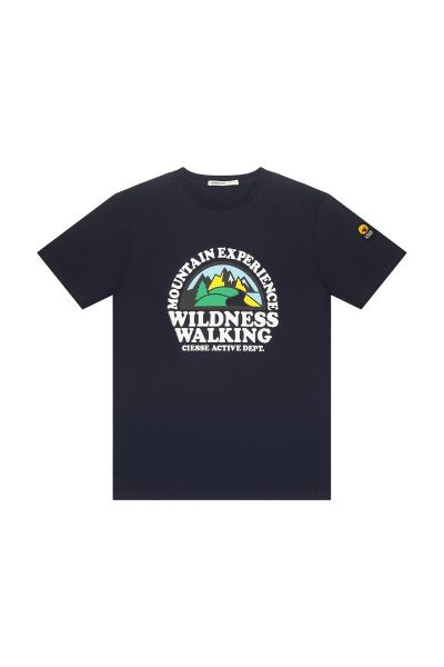 Immagine di . T-SHIRT CIESSE PIUMINI UOMO ART. GEORDIE BLU