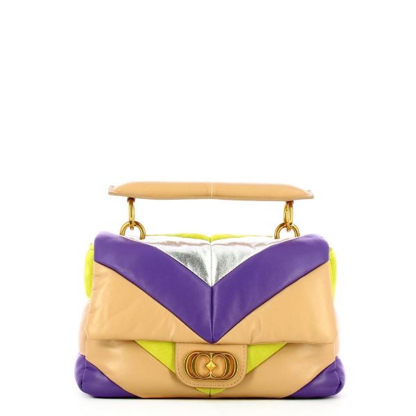 Immagine di BORSA LA CARRIE DONNA AMITOLA A MANO 131P-BA204-LSL MULTICOLOR P/E 2023.
