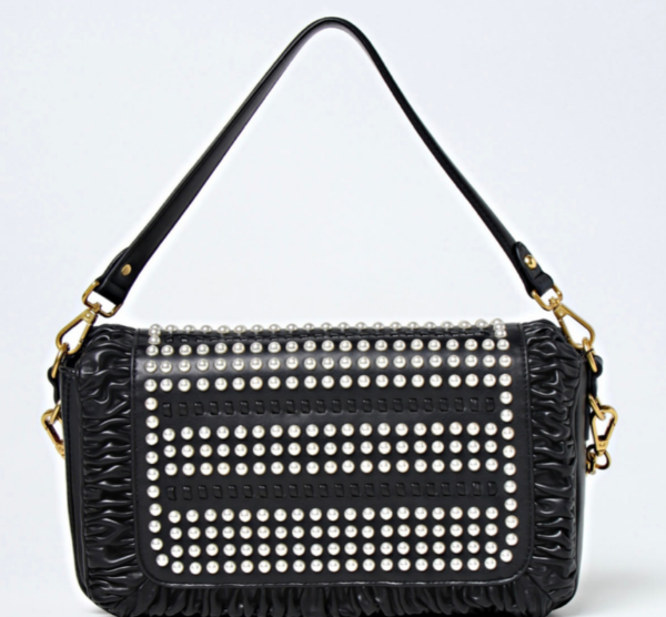 Immagine di BORSA LA CARRIE DONNA PEARL 122M-BB-180-SYN NERO