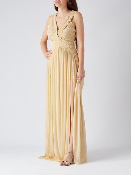 Immagine di . ABITO NENETTE  LUNGO DONNA AUROR ORO