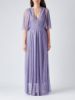 Picture of . ABITO NENETTE  LUNGO DONNA TIKO GLICINE