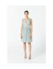 Immagine di . ABITO NENETTE DONNA ARIZONA IN JERSEY E LUREX CELESTE