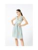Immagine di . ABITO NENETTE DONNA ARIZONA IN JERSEY E LUREX CELESTE