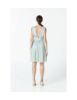 Immagine di . ABITO NENETTE DONNA ARIZONA IN JERSEY E LUREX CELESTE
