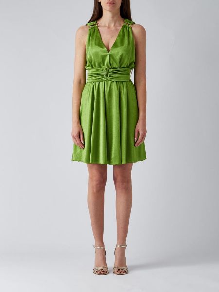 Immagine di . ABITO NENETTE  CORTO DONNA ANTIGUE VERDE