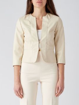 Zeige Details für . GIACCHINO NIGHT NENETTE DONNA JACKET ECOPELLE NATURALE Bild von . GIACCHINO NIGHT NENETTE DONNA JACKET ECOPELLE NATURALE