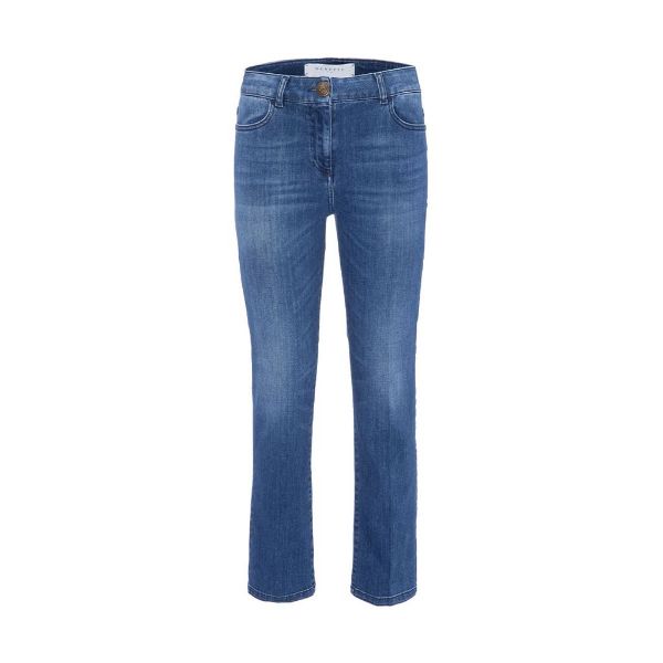 Immagine di . JEANS  NENETTE DONNA SINFONIA. DONNA DENIM BLU MEDIO