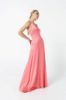 Picture of . ABITO NENETTE DONNA AMERICA IN VISCOSA CORALLO