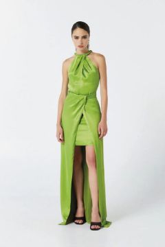 Visualizza i dettagli per . ABITO Adone NENETTE DONNA CORTO CON GONNA STACCABILE Immagine di . ABITO Adone NENETTE DONNA CORTO CON GONNA STACCABILE