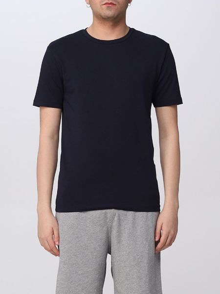 Picture of . T-SHIRT DANIELE ALESSANDRINI UOMO M9388A33NO4300 BLU