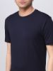 Picture of . T-SHIRT DANIELE ALESSANDRINI UOMO M9388A33NO4300 BLU