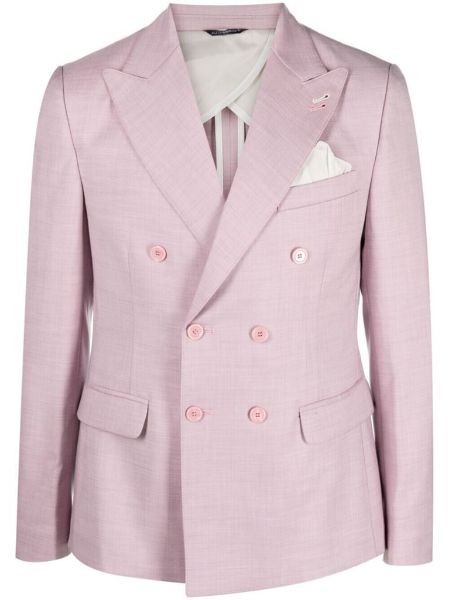 Immagine di GIACCA DANIELE ALESSANDRINI UOMO DOPPIO PETTO G3572N10964300 ROSA