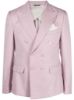 Immagine di . PANTALONE DANIELE ALESSANDRINI UOMO P2814N10964300 ROSA