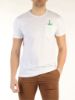 Immagine di . T-SHIRT DANIELE ALESSANDRINI UOMO M7745E6434302 BIANCO