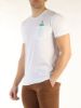 Immagine di . T-SHIRT DANIELE ALESSANDRINI UOMO M7745E6434302 BIANCO