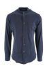 Immagine di CAMICIA ALESSANDRINI UOMO C6772E6434302 BLU COREANA
