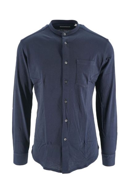 Immagine di CAMICIA ALESSANDRINI UOMO C6772E6434302 BLU COREANA