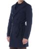 Immagine di . CAPPOTTO TRENCH DOPPIOPETTO DANIELE ALESSANDRINI UOMO X1044N1034300 BLU