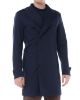 Immagine di . CAPPOTTO TRENCH DOPPIOPETTO DANIELE ALESSANDRINI UOMO X1044N1034300 BLU