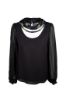 Immagine di . BLUSA NENETTE DONNA FAVOLA NERO