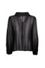 Immagine di . BLUSA NENETTE DONNA FAVOLA NERO