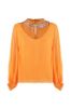 Immagine di . BLUSA NENETTE DONNA FAVOLA ARANCIO P/E