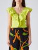 Immagine di . BLUSA NENETTE TOP DONNA FRINZI VERDE