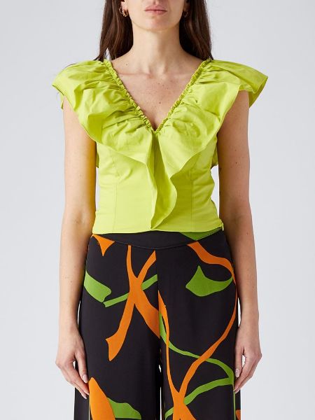 Immagine di . BLUSA NENETTE TOP DONNA FRINZI VERDE