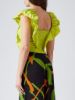 Immagine di . BLUSA NENETTE TOP DONNA FRINZI VERDE
