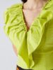 Immagine di . BLUSA NENETTE TOP DONNA FRINZI VERDE