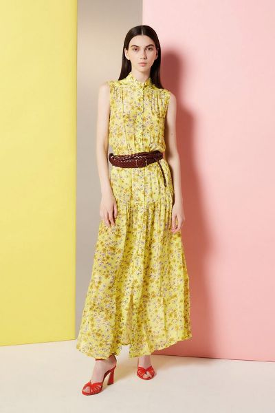 Immagine di . ABITO  NENETTE DONNA AMELY GIALLO SOLE P/E