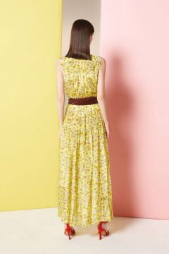 Visualizza i dettagli per . ABITO  NENETTE DONNA AMELY GIALLO SOLE P/E Immagine di . ABITO  NENETTE DONNA AMELY GIALLO SOLE P/E