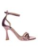 Immagine di SANDALI SCARPE ISLO CERIMONIA GLORIA PLATINO
