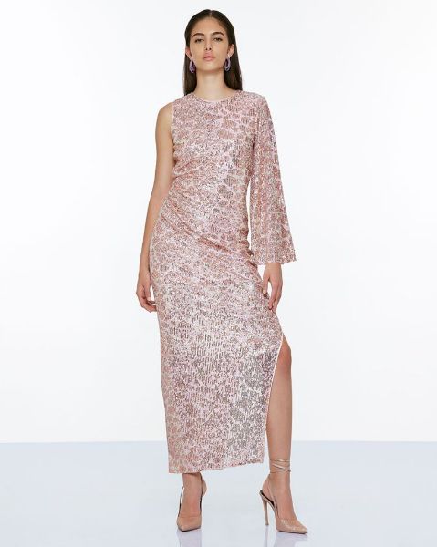 Immagine di ABITO LUNGO CON PAILLETTES ACCESS FASHION DONNA ART. 3303-408 CIPRIA