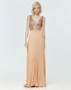 Immagine di ABITO LUNGO CON PAILLETTES ACCESS FASHION DONNA ART. 3384-426 BRONZO