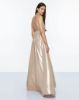 Immagine di ABITO LUNGO CON SCHIENA GLITTERATA ACCESS FASHION DONNA ART. 3366-402 ORO