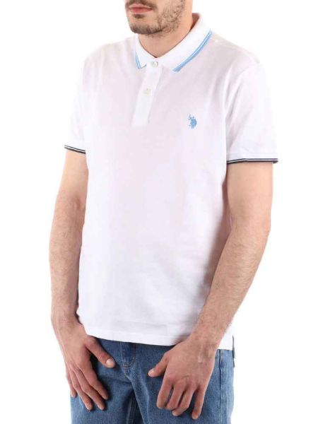 Immagine di . POLO U.S. POLO ASSN UOMO 66158 51711 BIANCO