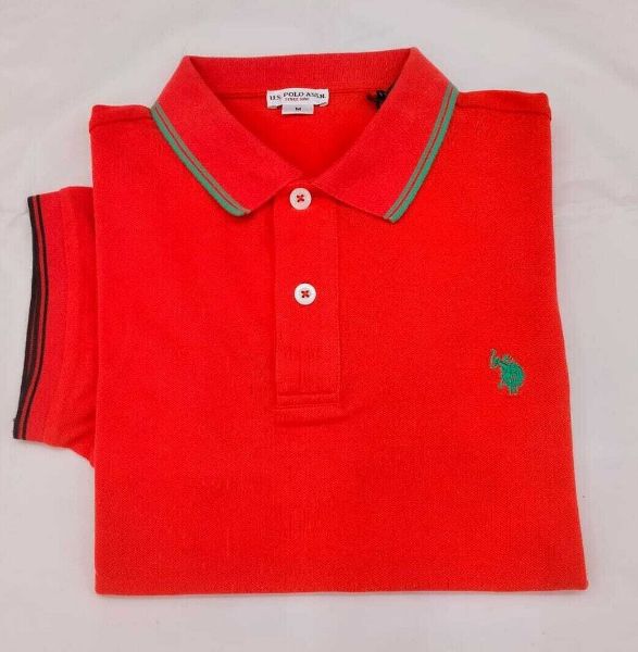 Immagine di . POLO U.S. POLO ASSN UOMO 66158 51711 ARANCIONE