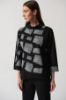 Immagine di . MAGLIA DONNA JOSEPH RIBKOFF ART. 233228 NERO-BIANCO A/I 2023-24