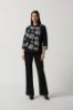 Immagine di . MAGLIA DONNA JOSEPH RIBKOFF ART. 233228 NERO-BIANCO A/I 2023-24
