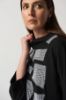 Immagine di . MAGLIA DONNA JOSEPH RIBKOFF ART. 233228 NERO-BIANCO A/I 2023-24